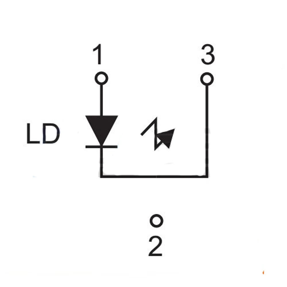 445nm 450nm 80mw TO18 5.6mm Blue Light Emitting Diode Laser Light Point DIY