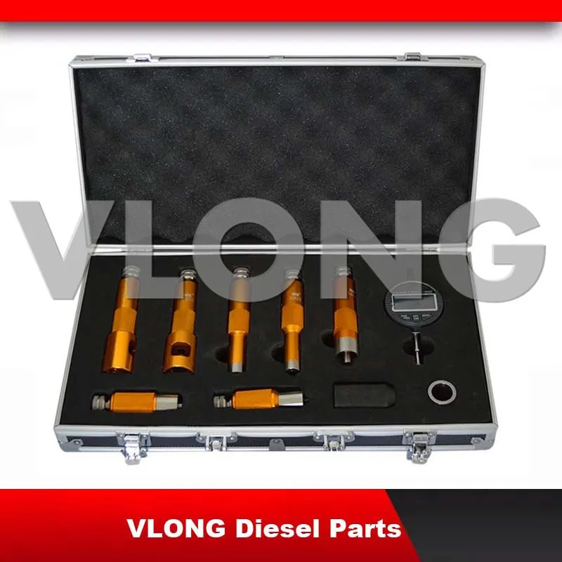 Common Rail Injector Stroke Valve Measuring Tool Kit for Bossch /Densso/Cumminss /CAT 320D