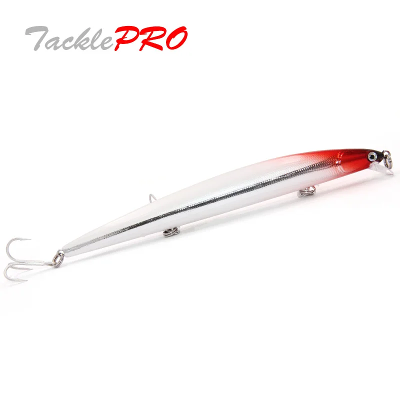 TacklePRO M27 Minnow Floating  lure 130mm 13.5g long cast minnow Hard Lure 1PC Fishing Bait Wobblers Swimming Depth 1.5M