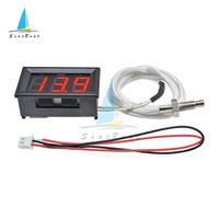 XH-B310 DC 12V LED Digital Display K-Type Thermometer Temperature Meter M6 Thread/Stick Thermocouple Tester -30~800C Thermograph