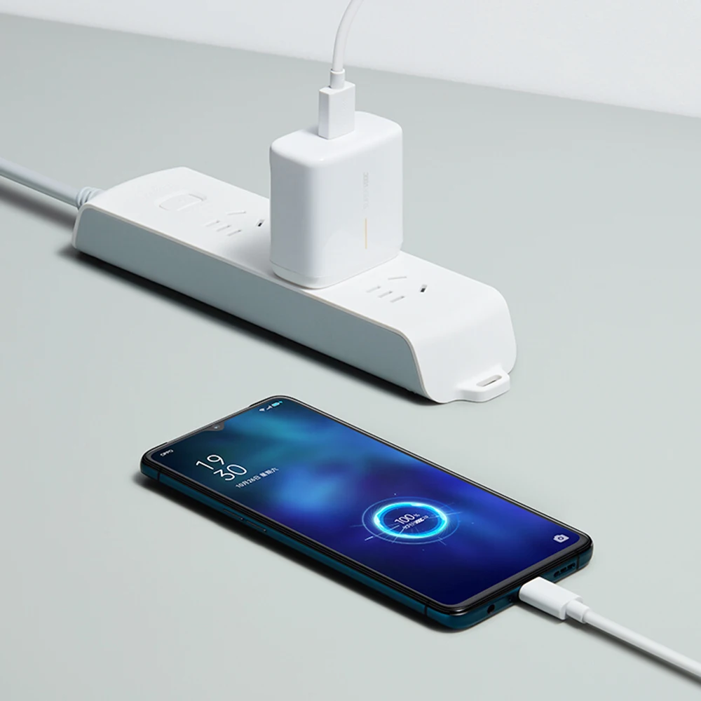 65W Supervooc 2.0 Fast Charger For Realme Q2 7 X7 X50 Q5 GT2 GT Neo2T Narzo 20 Pro Ultra Explorer Master 5G USB Type-C Cable