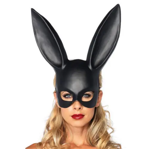 Party Supplies Cosplay Masks for Face Women Halloween Sexy Bunny Mask Party Bar Nightclub Costume Rabbit Ears Masks