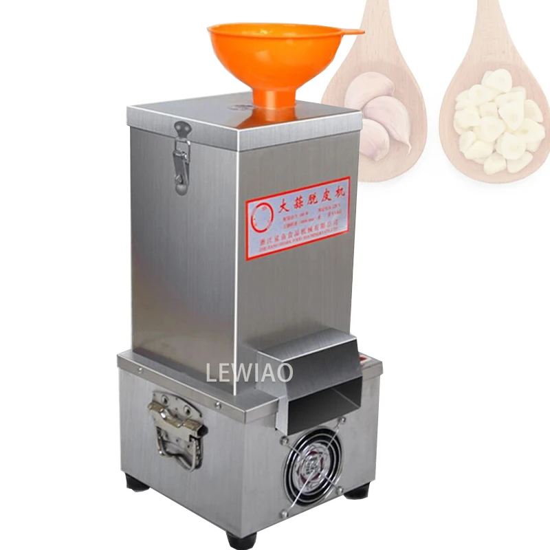 

Garlic Peeling Machine Garlic Peeler Dry Garlic Peeler For Garlic Skin Peeling Stainless Steel 25kg/H Food Processor