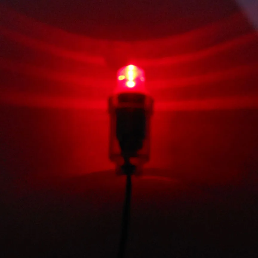 Untertasse Form Kopf E10 Schraube Diode LED Licht Bead Anzeige Lampe DC 3V 3,8 V 4,5 V 8V student Experimentelle Kleine Glühbirne