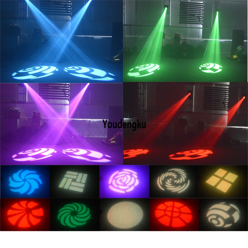 new product dmx512 disco dj mini led scanners rgb 30w led moving head stage light