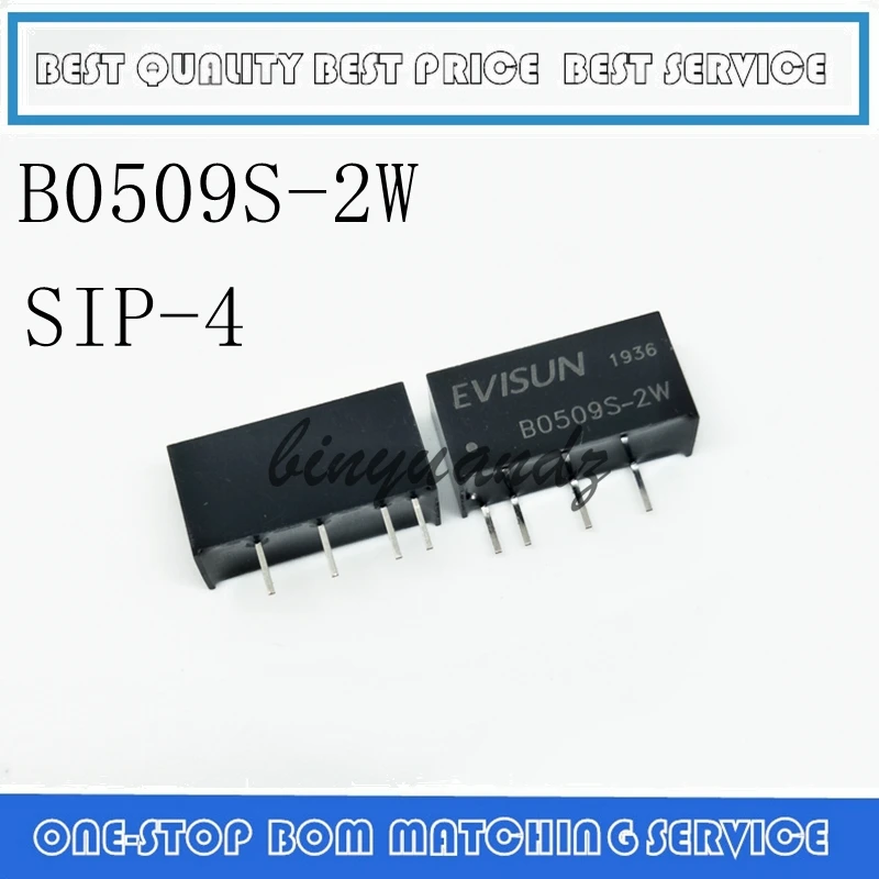 

5PCS/LOT DC-DC Boost 5V-9V B0509S-2W B0509S Isolated module switching power supply