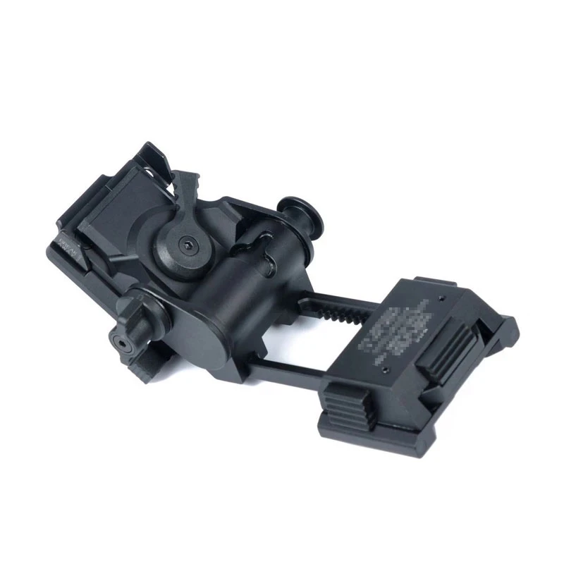 Metal Wilcox L4 G24 Fast NVG Mount Helmet Adapter CNC Breakaway Adapters for Night Vision Fast OPS Helmet Adaptor Black Color