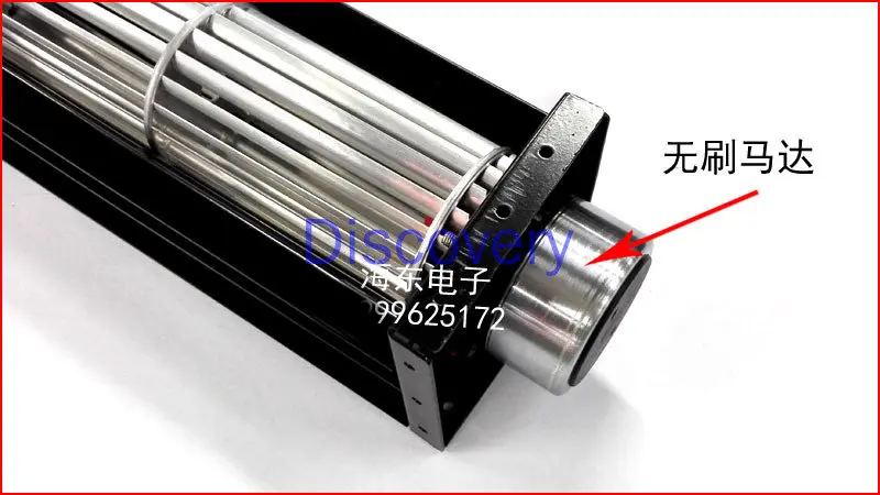 30 Cross Flow Fan DC Cross Flow Fan DC12V/ 24V Small Drum Fan Air Curtain Strip Air Curtain