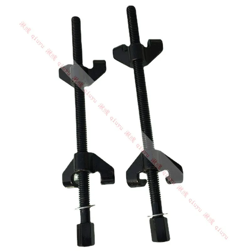 2 Pcs Car Manual Shock Absorber Screw Coil Spring Compressor 1/2\