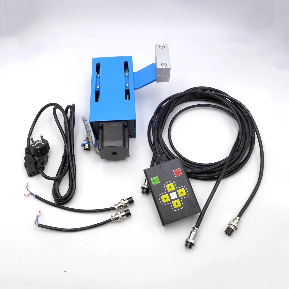 110V / 220V Automatic Welding Oscillator PLC Motorized Linear Type TIG MIG Machine Welding Oscillation Device