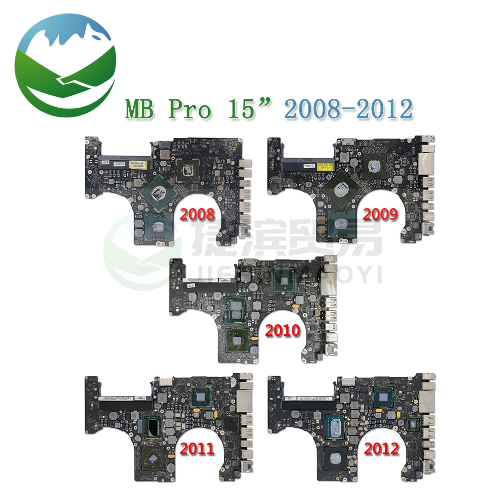 A1286 Logic Board For MacBook Pro 15