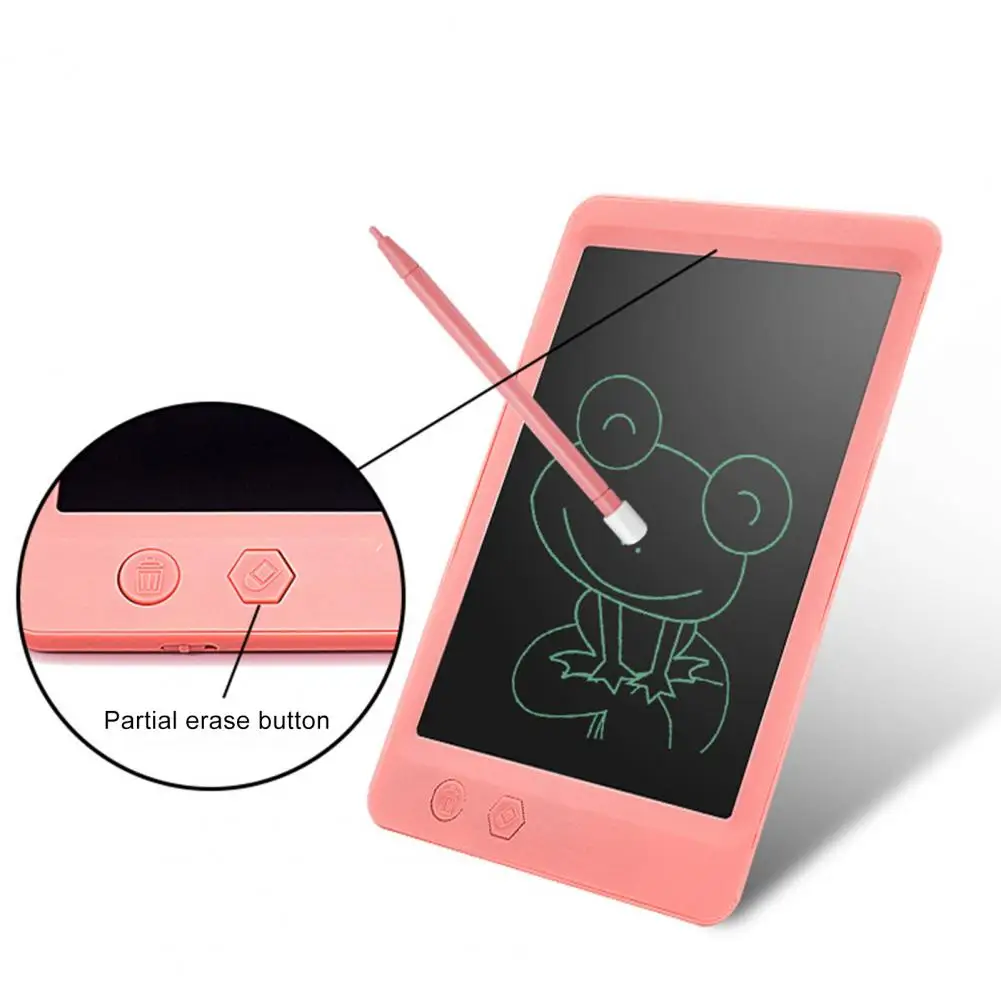 8.5 Inch Writing Tablet Erasable Potable LCD Colorful Doodle Board for Kids Writing