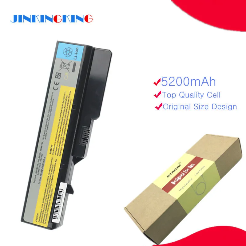 

11.1v Laptop Battery for Lenovo IdeaPad G460 G560 V360 l09m6y02 B470 G460A G560 Z460 Z465 Z560 Z565 Z570 LO9S6Y02 LO9L6Y02