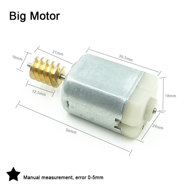 Central Door Lock Actuator Motor for Jaguar XJ6 XJ40 XJ8 XF XJ XK XE XFL XEL, Power Locking Repair Engine