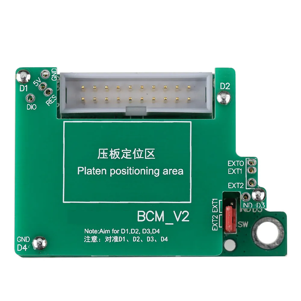 Yanhua Mini ACDP2 BCM Key Programming Module10 Support for Porsche Add Key & All Key Lost from 2010-2018 with License A900