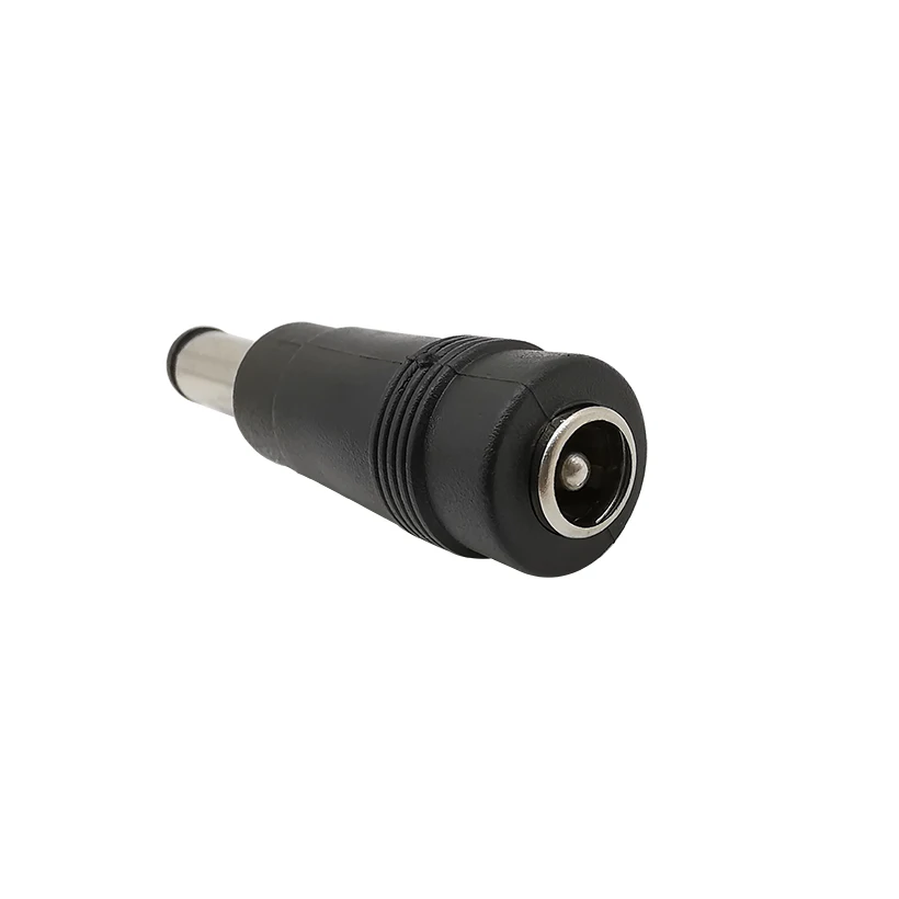 2/5/10Pcs 5.5 x 2.1mm Female to 6.0 x 4.4mm Male DC Power Plug Connector Adapter Laptop 5.5*2.1 to 6.0*4.4 mm