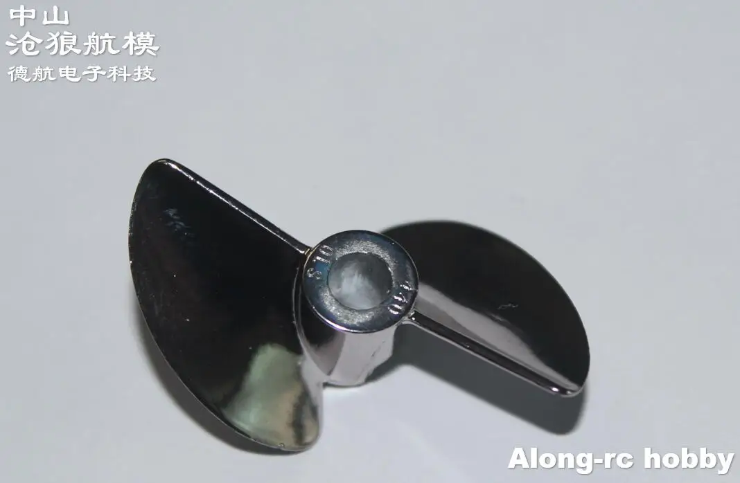 2pcs RC Model Boats Spare Part 40mm Metal Propeller for Volantex rc Vector80 V798-2 798-4P 798-3 SR85 ATOMIC SR80 Pro