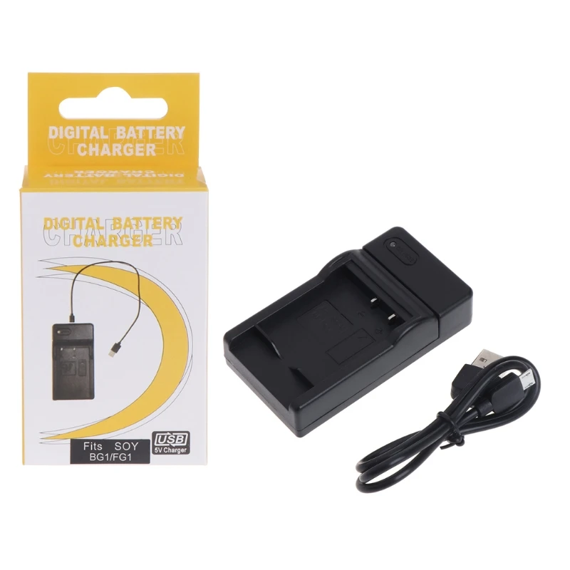 NP-BG1 USB Battery Charger for sony CyberShot DSC-HX30V DSC-HX20V DSC-HX10V New