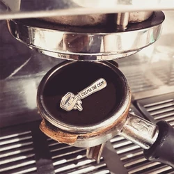 Barista Portafilter Crema the Crop Pin Badge Aadorable Gift for coffee Lovers!