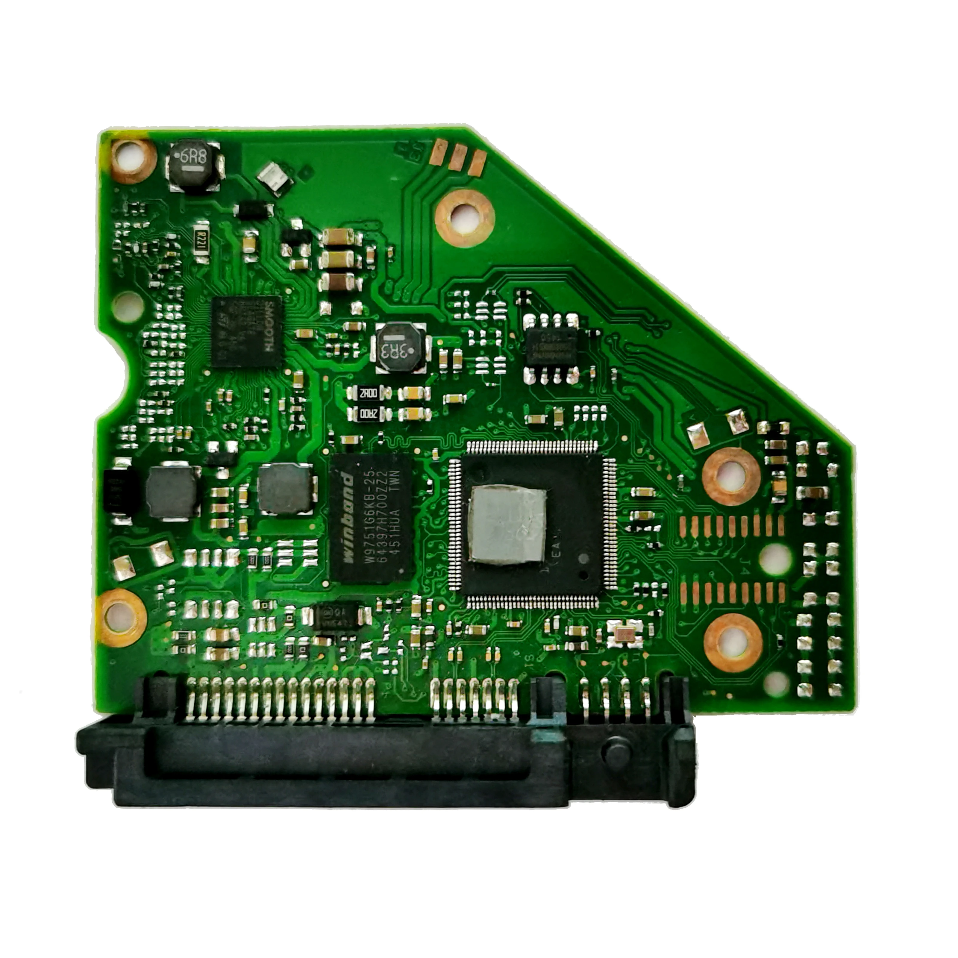 100724095   Scheda logica PCB originale al 100% stampata 100724095   REV A per Seagate 3.5 SATA riparazione recupero dati HDD 1T 2T 3T