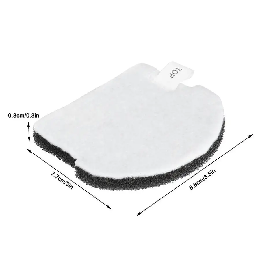 Filtre de remplacement pour aspirateur à main Midea S3-L041C, 3 pièces/ensemble, pièces et accessoires de balayage