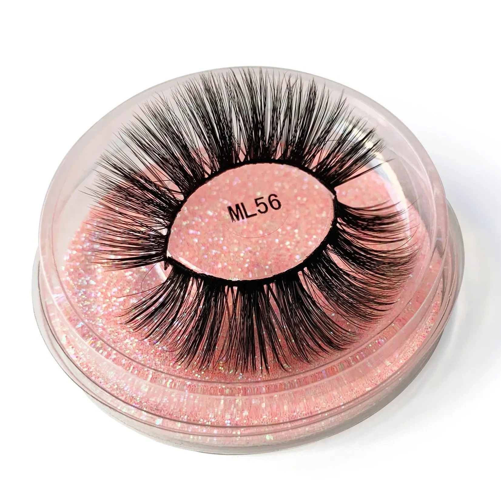 Wholeslae Eyelashes 10/20/100Pcs Mink Lashes ปุยธรรมชาติยาวขนตาปลอมขายส่ง Wispy แต่งหน้า faux Cils