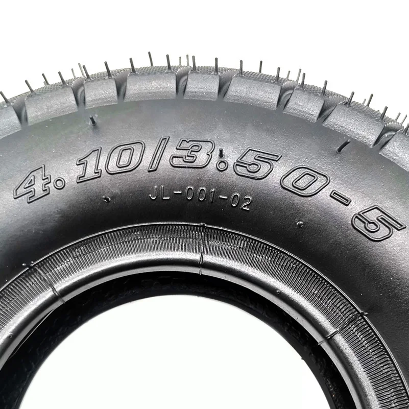 Motocycle 4.10/3.50-5 inner tube outer tyre for 47cc 49cc Mini Quad Dirt Bike Scooter ATV ,Buggy,Gas scooter, wheelbarrow