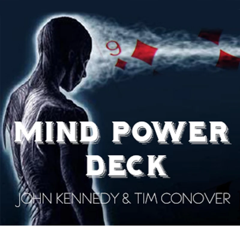 

Mind Power Deck Magic Tricks Read Mind Magia Magician Close Up Stage Illusions Gimmick Props Mentalism