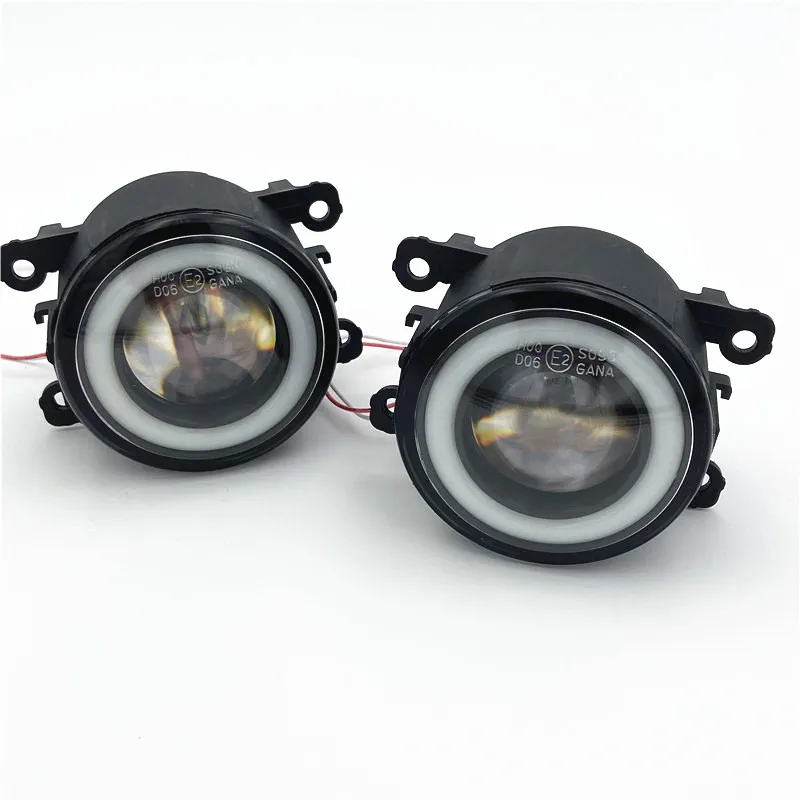 Angel Eyes Fog Light lamp LED lamp H11 For Focus MK2/3 Fusion Fiesta MK7 For 2010-2015 Ford Grand C-Max MPV For Ford EcoSport