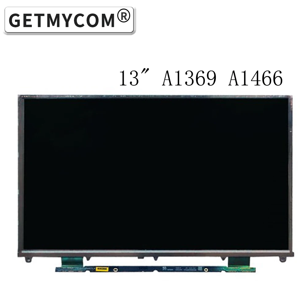 

Getmycom original New Display For 13" A1369 A1466 LCD Screen Panel LP133WP1 / TJAA / TJA7 NT133WGB-N81 LSN133BT01 LTH133BT01