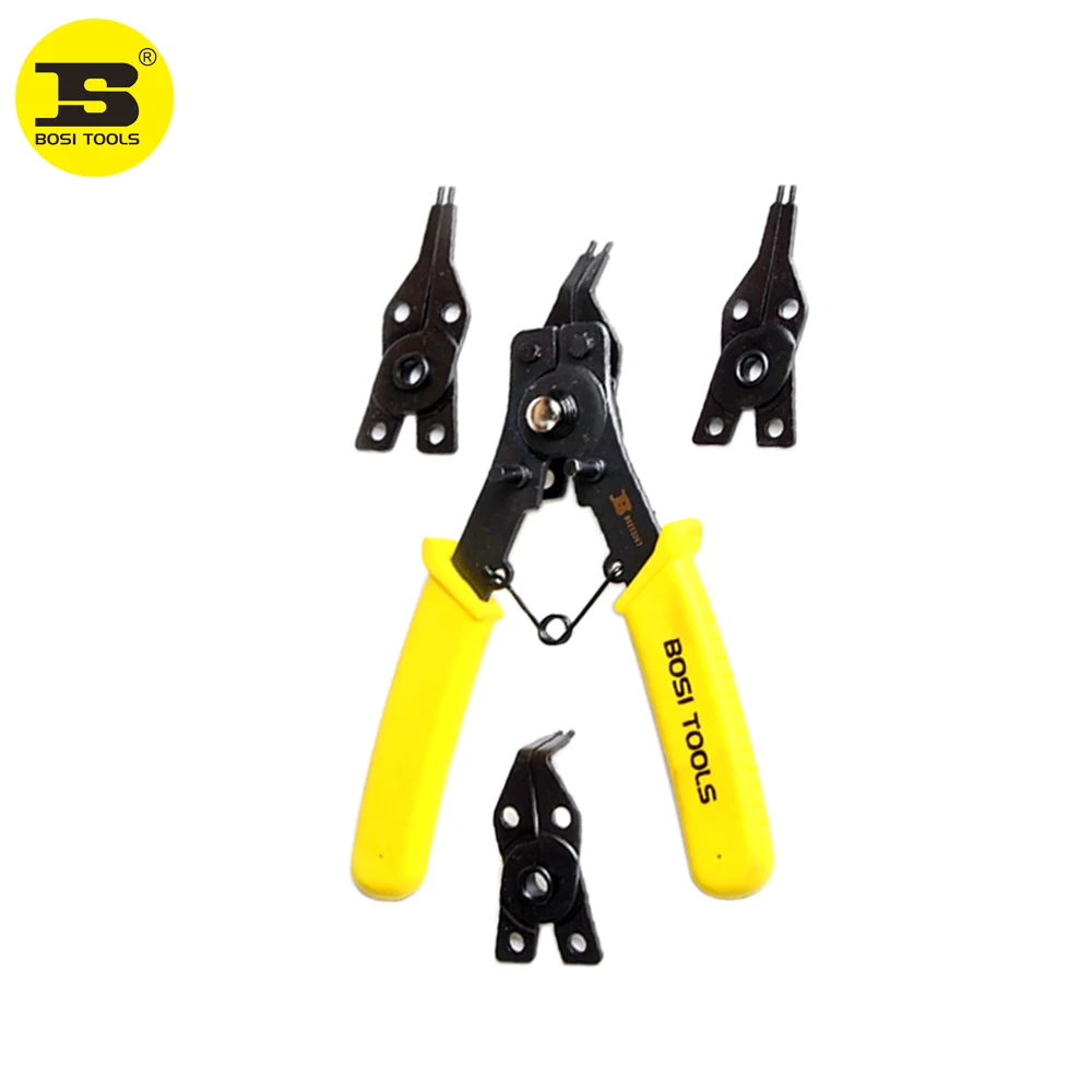 

Free Shipping BOSI 7''/175mm Cir Clip Pliers Set