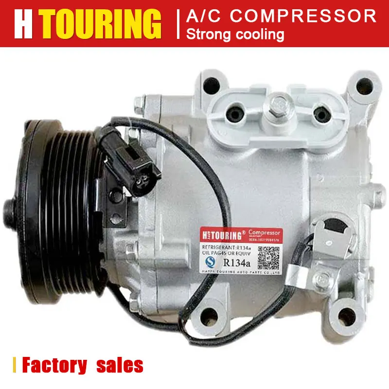 

10P17C AC Compressor For FORD IKONV FUSION 1.25 1.4 1.6 AIR OE 1123560 1466508 YS4H19D629AC 1064354 1113006 1495637 YS4H19D629AD