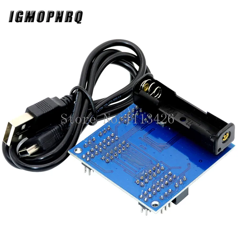 CC2530 ZigBee Sensor Node Baseboard Functional Module Expansion Board USB Port 24MHz 256KB