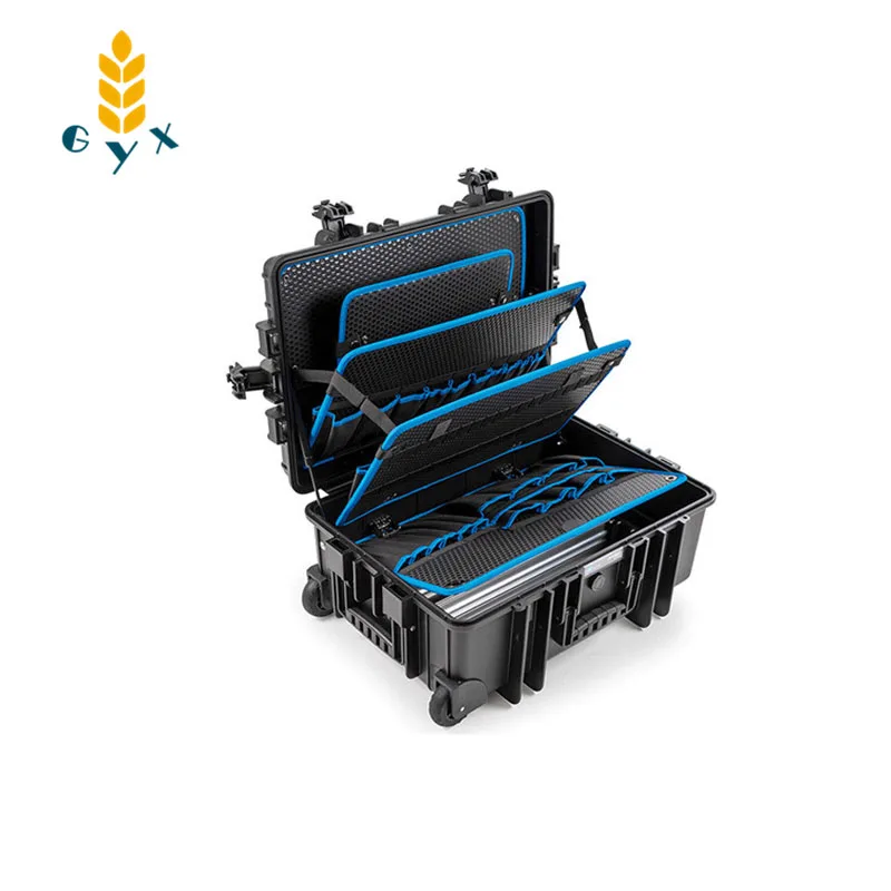 Auto repair tool box storage box Waterproof hardware tool large trolley Multifunctional shipping box