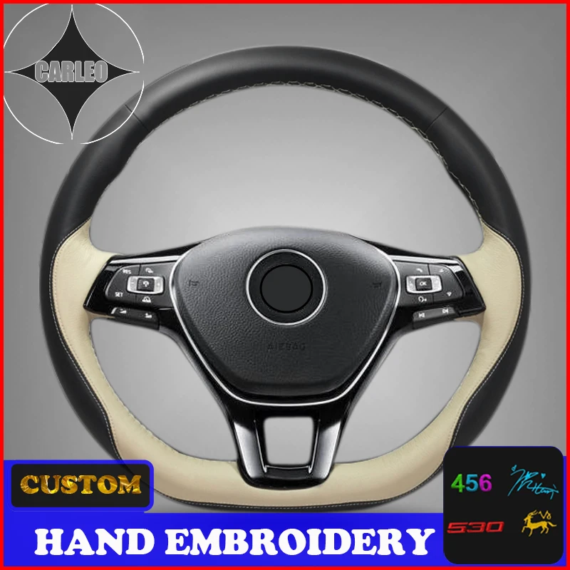 

Чехол-держатель для руля VW Passat B8, Golf 7, Mk7, из замши