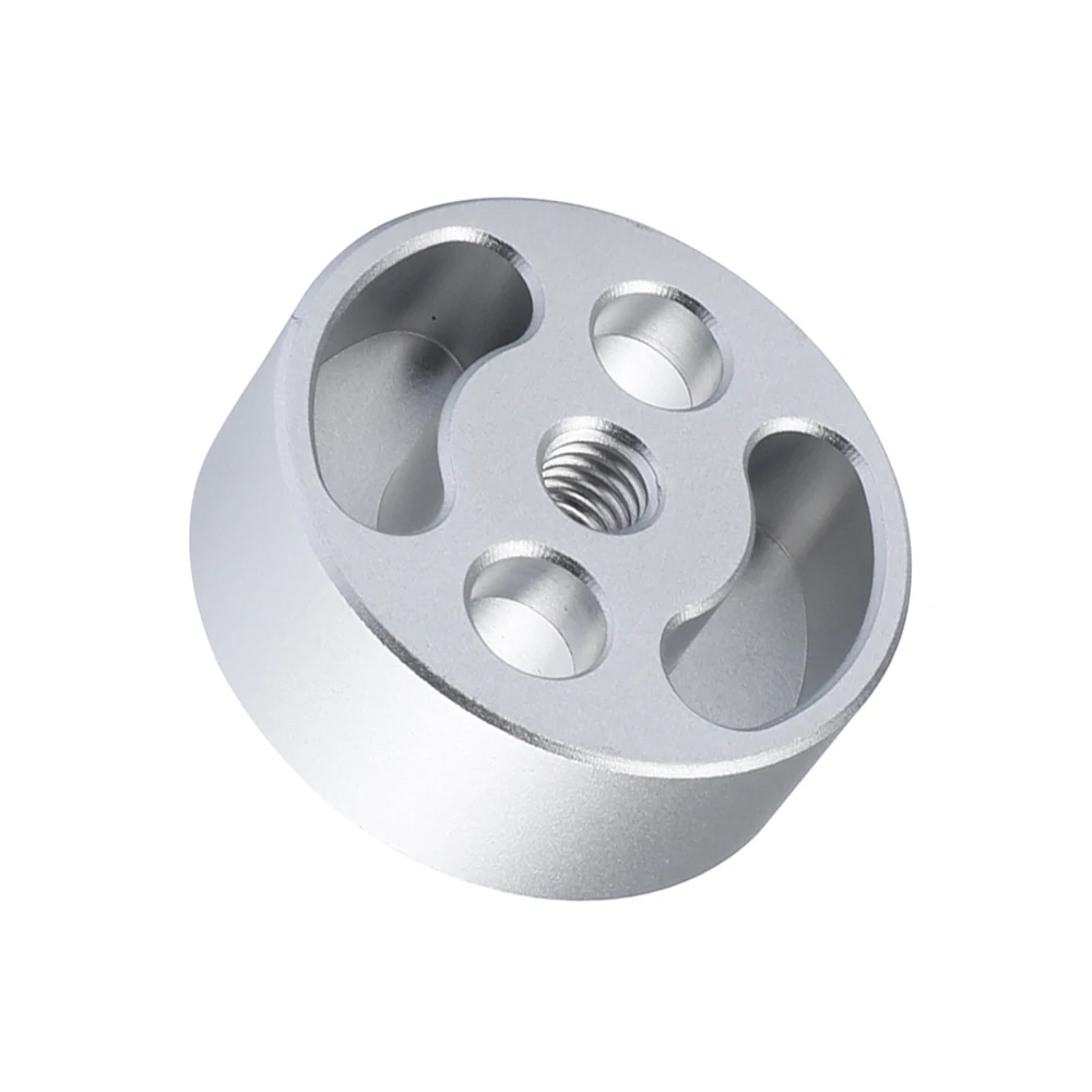 Adattatore di montaggio per rosetta Standard Kayulin ARI filettatura femmina M6 per impugnatura a gabbia per fotocamera