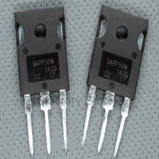 Transistor IGBT IRG4PF50 G4PF50W G4PF50 TO3P, vente en gros, liste de distribution unique, 10 pièces/lot, nouveau et Original