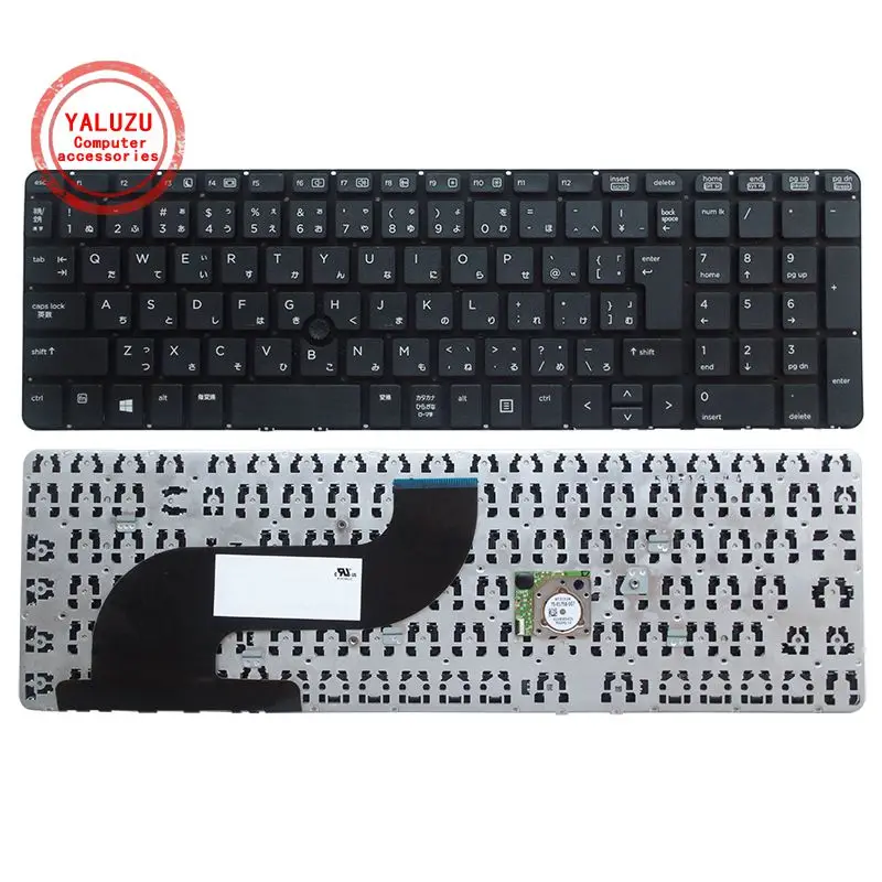 

JP Laptop Keyboard FOR HP Probook 650 G1 655 G1 With pointing stick NO Frame