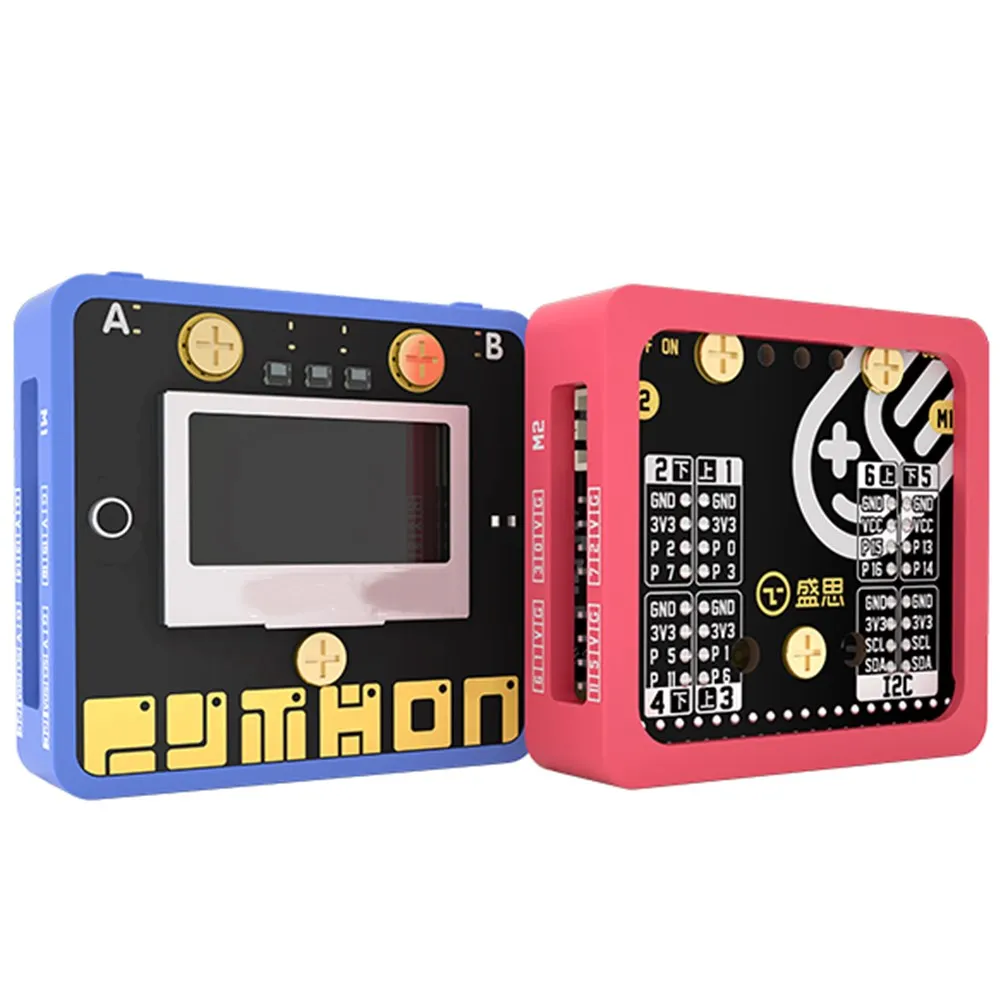 Placa de controle de tesouro, mpyatone, placa de desenvolvimento, programação de gatilho educacional 52*47mm