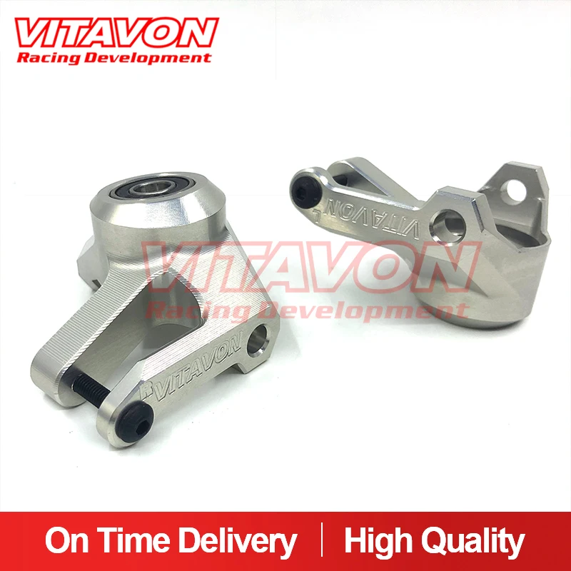 

VITAVON SCX6 CNC Alu #7075 Front Knuckle for Axial SCX6 Jeep Wrangler 1/6