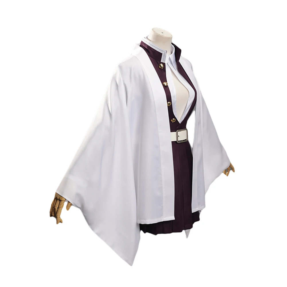 Brdwn Dämon Slayer Kimetsu keine Yaiba Frauen Tsuyuri Kanawo Cosplay Kostüm Kimono Cape Anzug