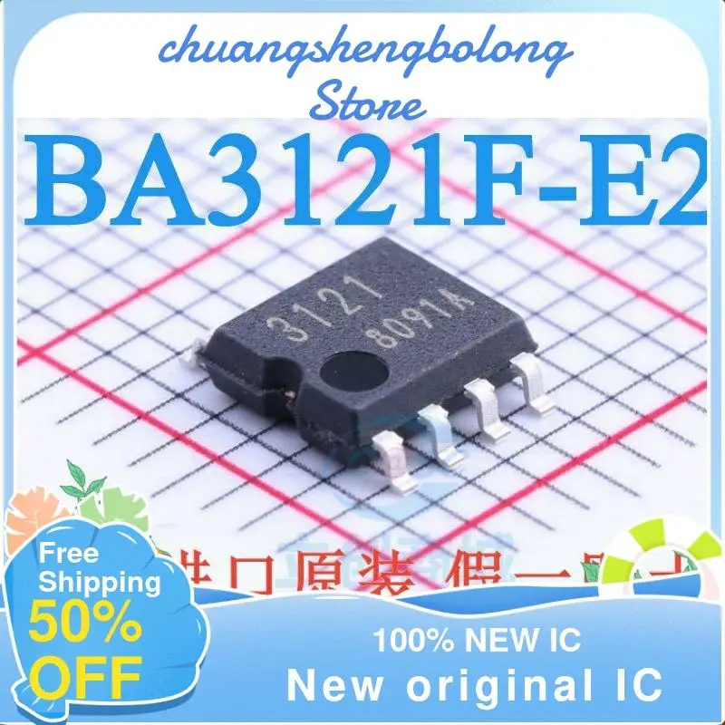 

10PCS BA3121F-E2 BA3121 3121 New original IC