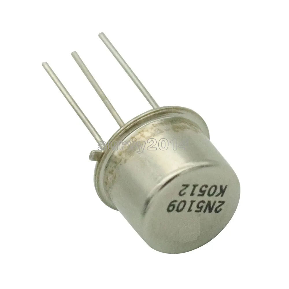 5PCS X RF/VHF/UHF Transistor TO-39 2N5109