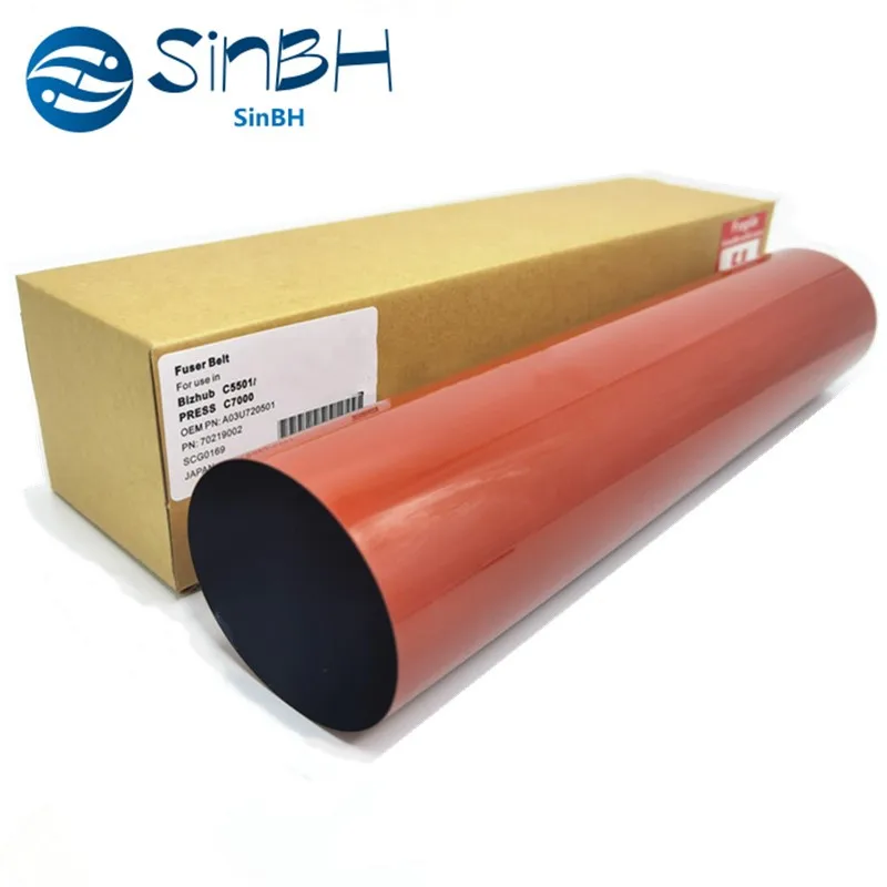 1* Long Life A03U720501 Fuser Belt A03U-7361-00 A03U-7205-01 Fuser Film for Konica Minolta bizhub C5500 C5501 C6000 C6500 C7000