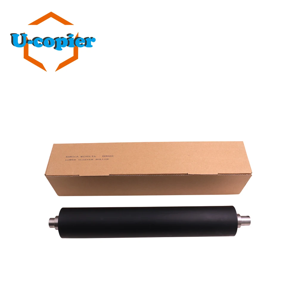 

High Quality Lower Fuser Roller for Konica Minolta Bizhub BH950 BH920 Pro920 7075 7085 DI850 Fuser Pressure Sleeve Roller