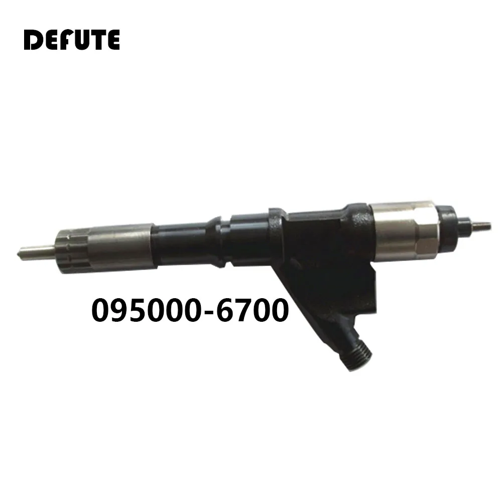 Common rail injector 095000-6700 China Lutong Diesel factory wholesale  for SINOTRUK HOWO R61540080017A