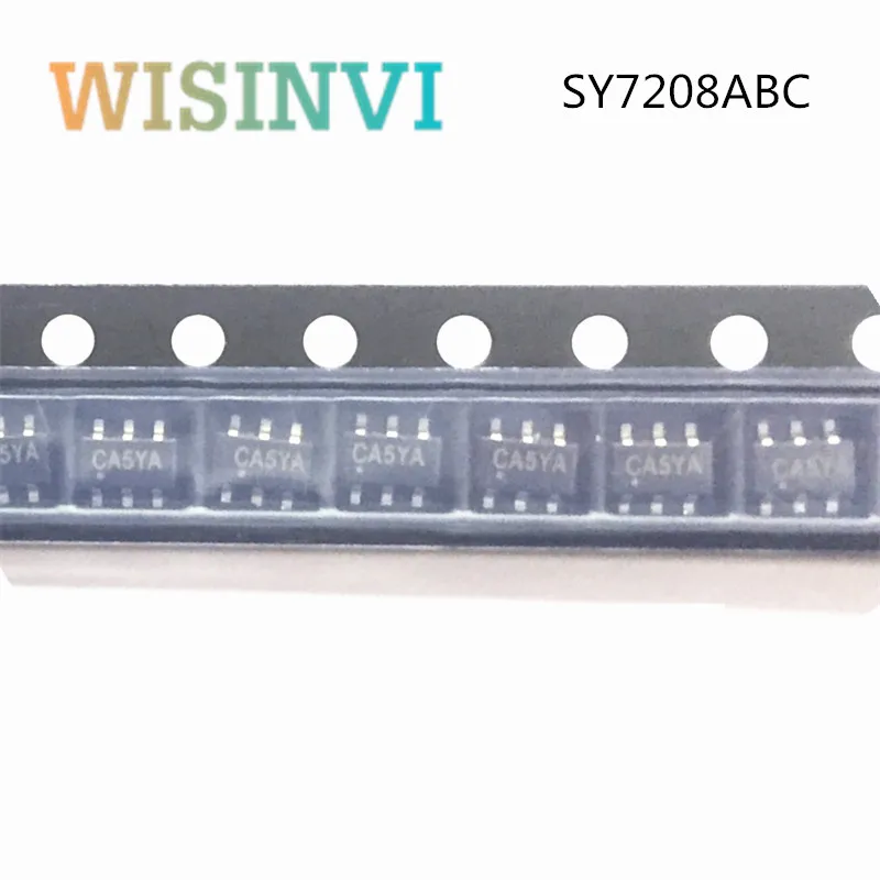 SY7208ABC marking  CA*** SY7208 SOT23-6 ＆SY7201ABC  marking DQ***  SY7201 ＆SY7201AABC SY7201 SOT23 ＆ SY7200AABC SY7200 SOT23