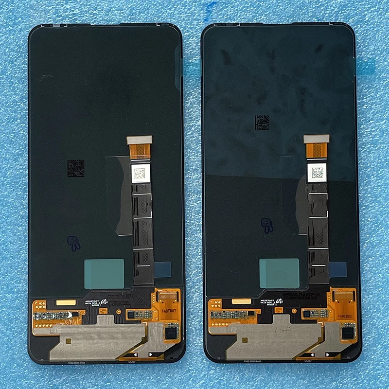 オリジナルのAmoledfor asus zenfone 7 zs670ks 7 pro zs671s LCD