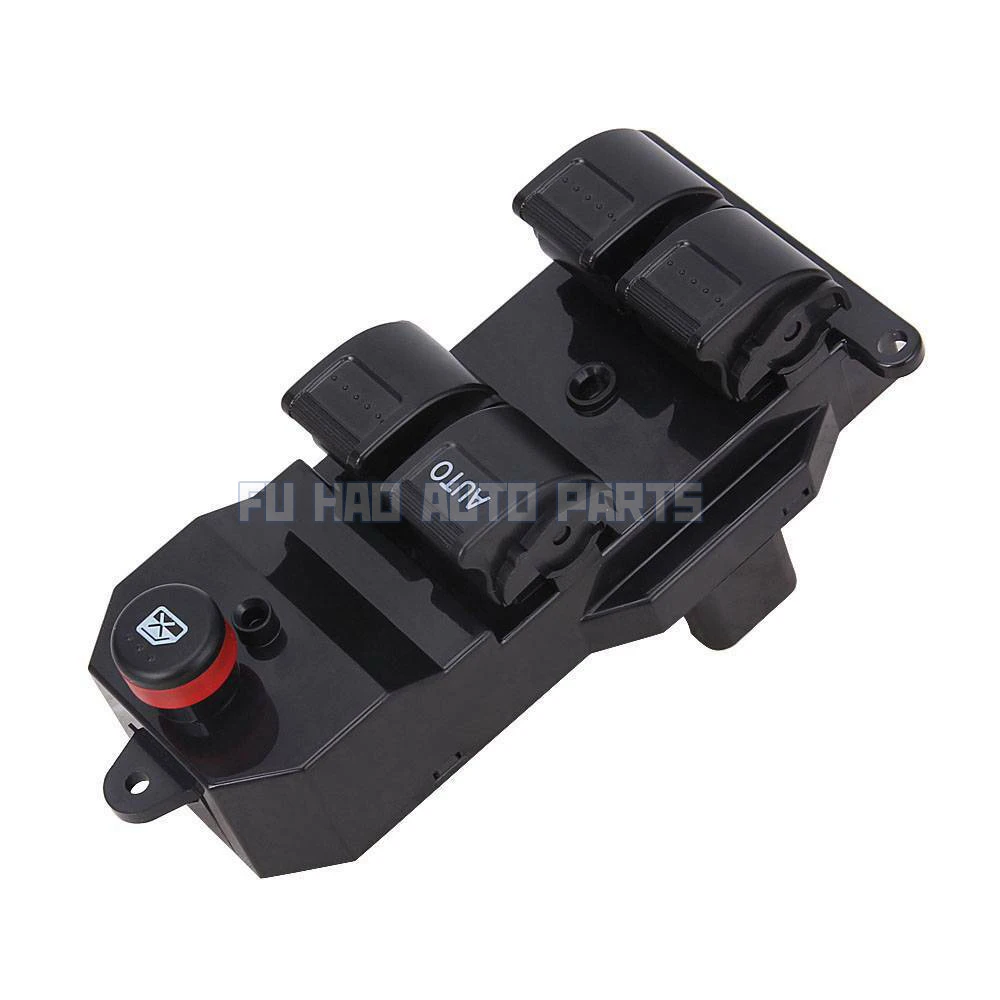 New OEM 35750-S5A-A02 Left Side Power Window Master Control Door Switch for Honda CR-V 2002-2006 35750-S5A-A02ZA 35750-S5A-305ZA