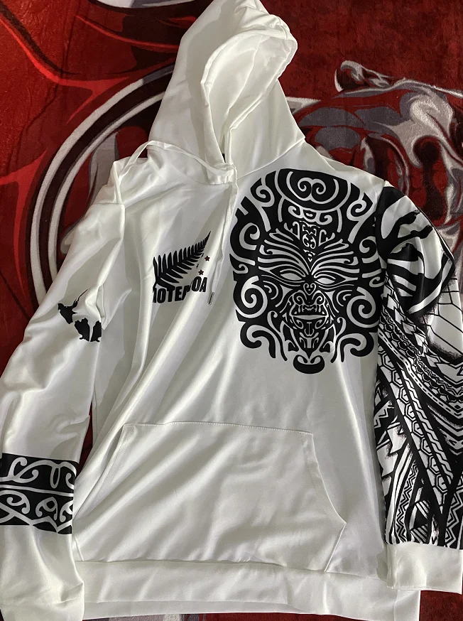 PLstar Cosmos Simbol Tato Suku Aotearoa Maori Negara Selandia Baru 3Dprint Pria/Wanita Mode Baru Harajuku Hoodie Pullover B-31